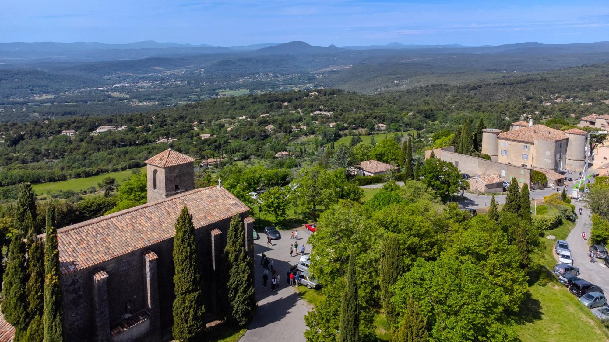 La Petite Auberge Tourtour Esterno foto