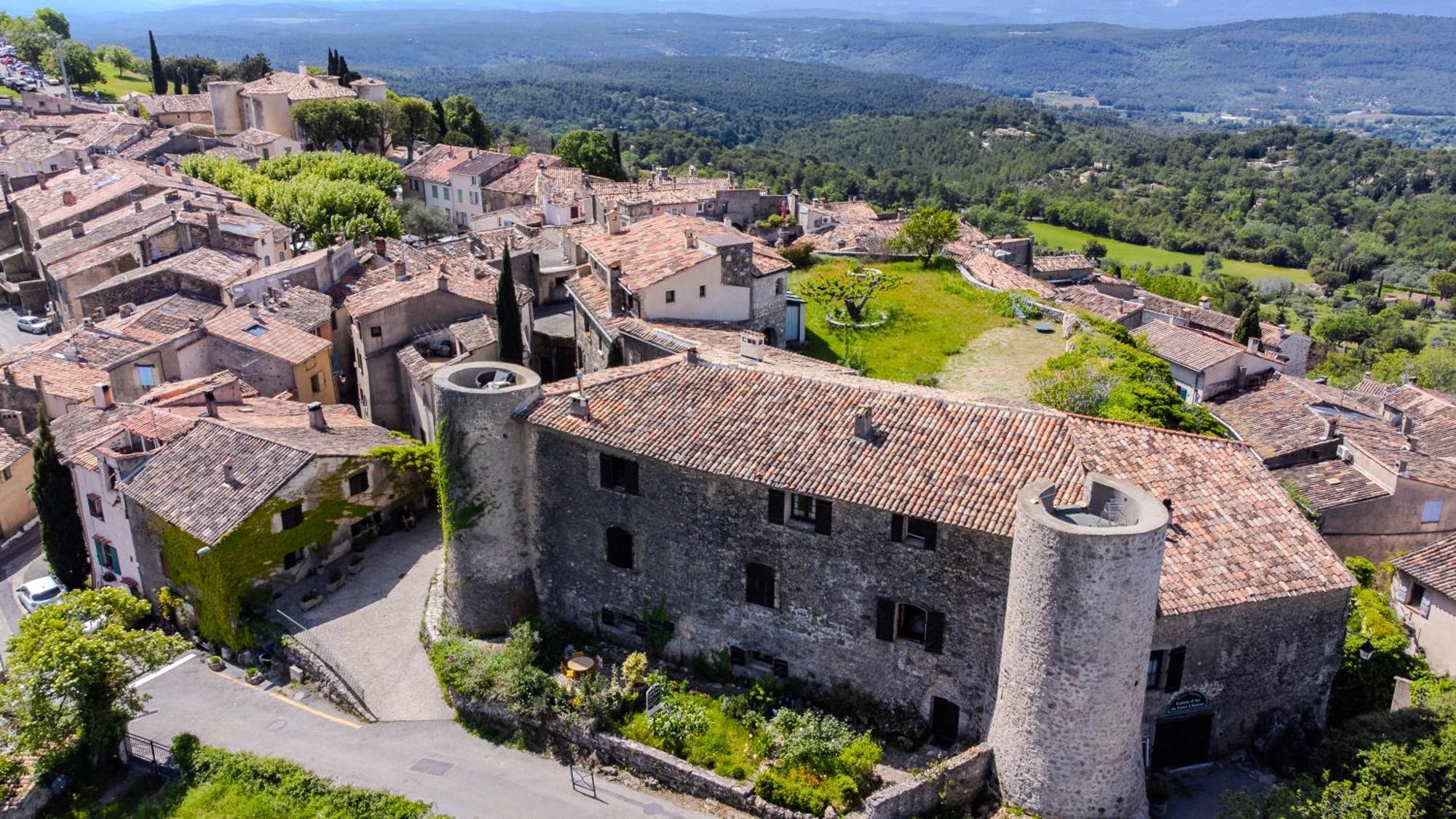 La Petite Auberge Tourtour Esterno foto