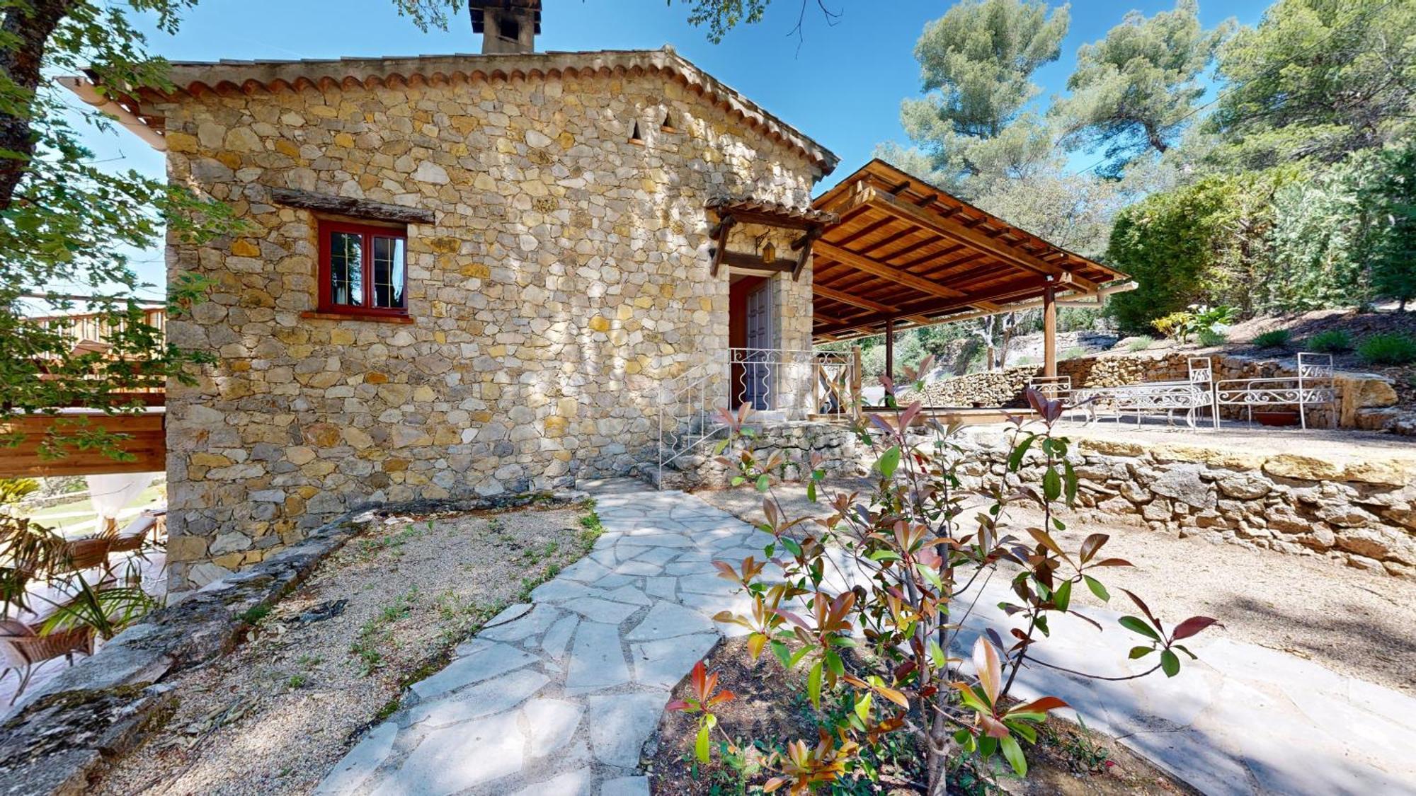 La Petite Auberge Tourtour Esterno foto